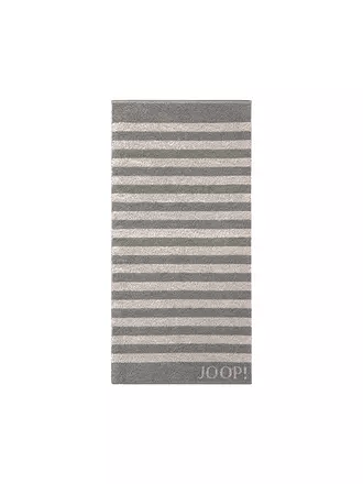 JOOP | Handtuch Stripes 50x100cm (Graphit) | 